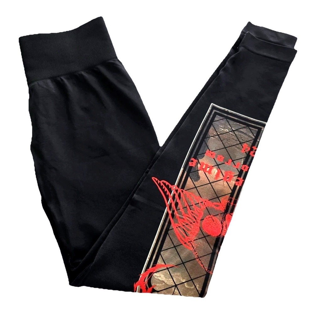 Civil Regime Sacrifice Kelly Seamless No Tomorrows Scrunch Leggings Small‎